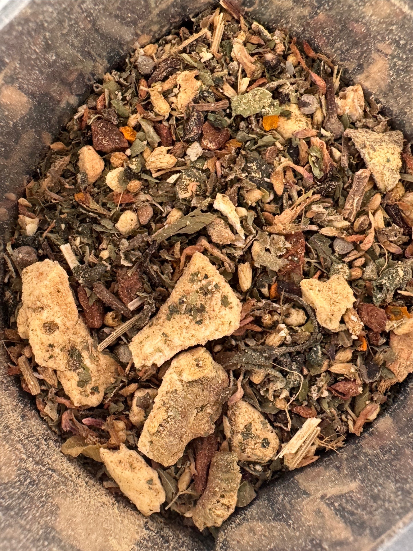 Dr. Skin Mega O Herbal Tea - Women's Hormone Balance Blend | 12 Herbs for Menopause & PMS Support