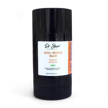 Dr. Skin Rescue Balm Stick - 20+ Botanicals for Problem Skin | Neem, Sea Moss & Black Seed