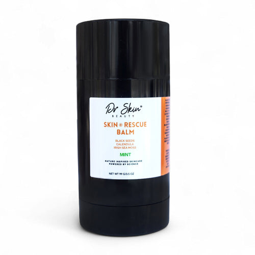 Dr. Skin Rescue Balm Stick - 20+ Botanicals for Problem Skin | Neem, Sea Moss & Black Seed