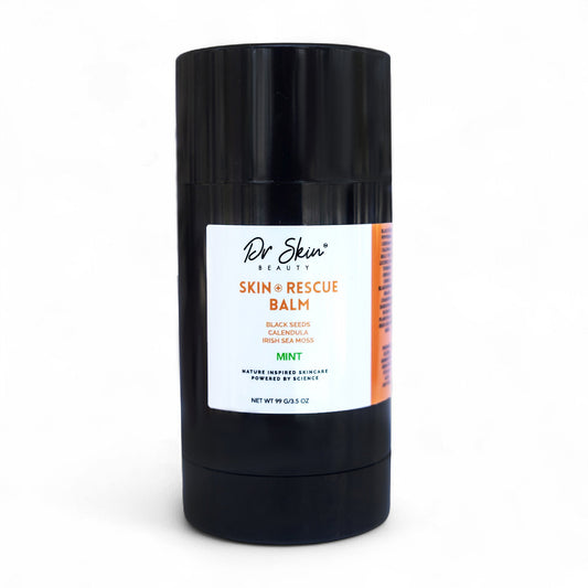 Dr. Skin Rescue Balm Stick - 20+ Botanicals for Problem Skin | Neem, Sea Moss & Black Seed