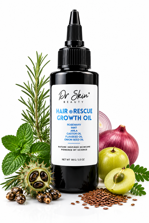 Hair Rescue Oil — Botanical Scalp & Strand Ritual
