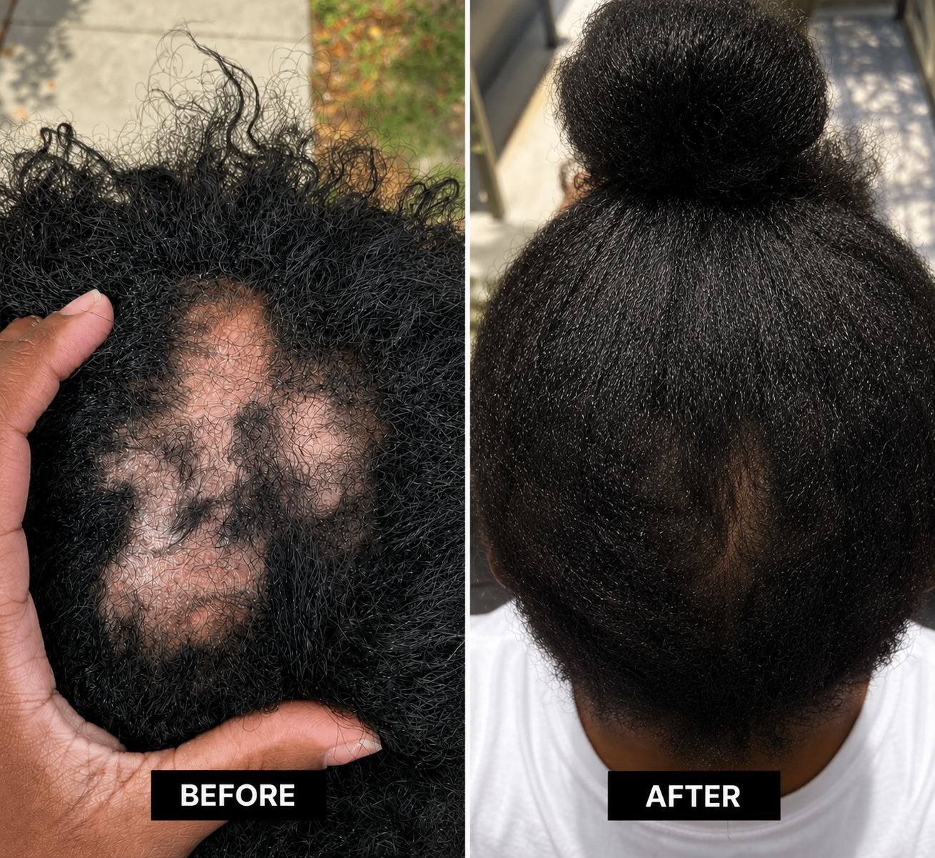 Hair Rescue Oil — Botanical Scalp & Strand Ritual