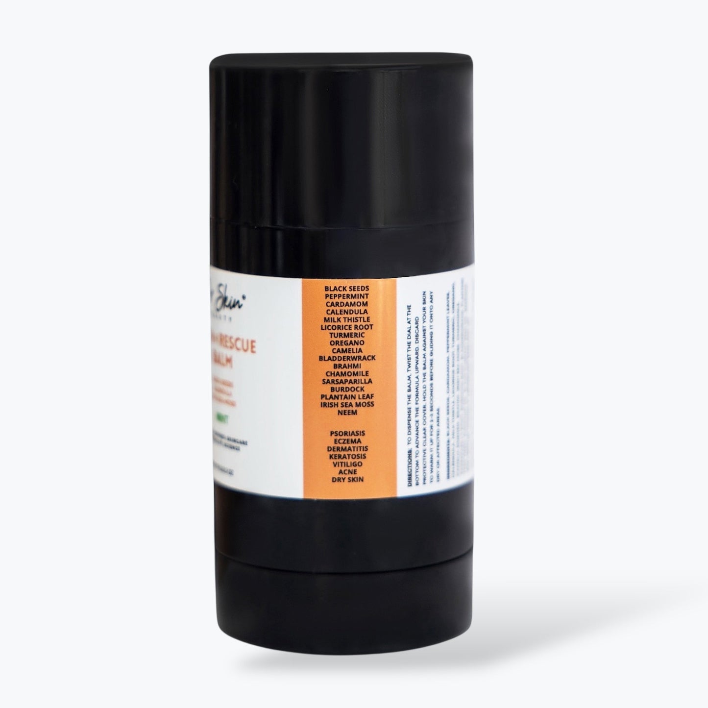 Dr. Skin Rescue Balm Stick - 20+ Botanicals for Problem Skin | Neem, Sea Moss & Black Seed
