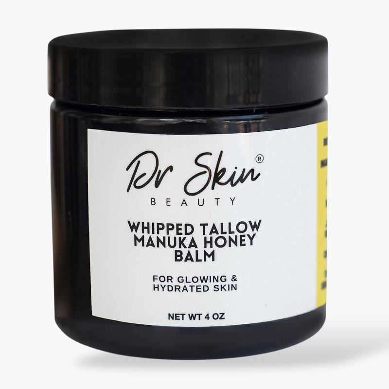 Dr. Skin Wagyu Tallow Balm - Deep Moisture for Dry, Sensitive Skin | Manuka Honey & Calendula