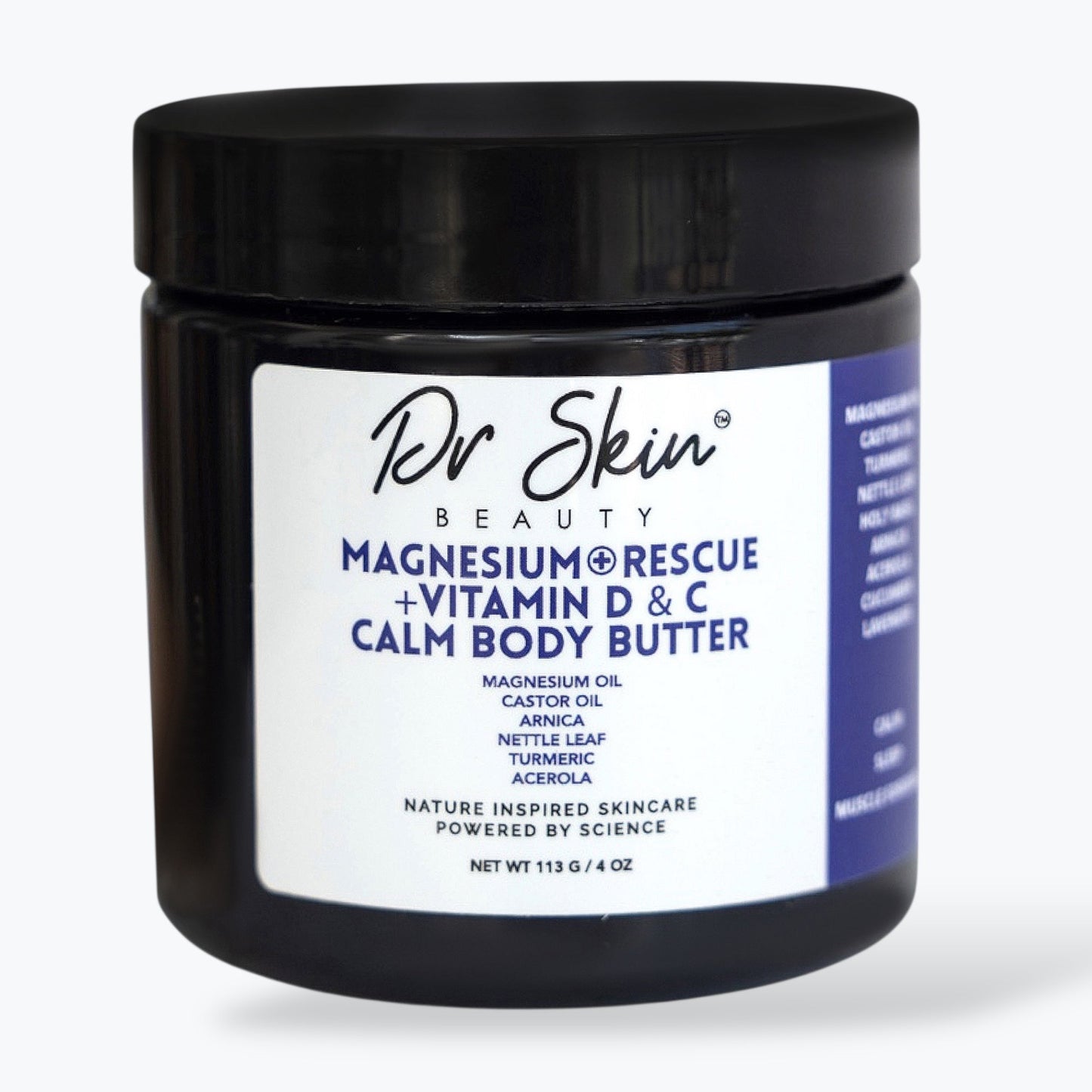 Dr. Skin Magnesium Body Butter - Muscle Relief & Deep Hydration | Arnica, Turmeric & Nettle