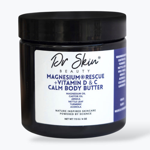 Dr. Skin Magnesium Body Butter - Muscle Relief & Deep Hydration | Arnica, Turmeric & Nettle