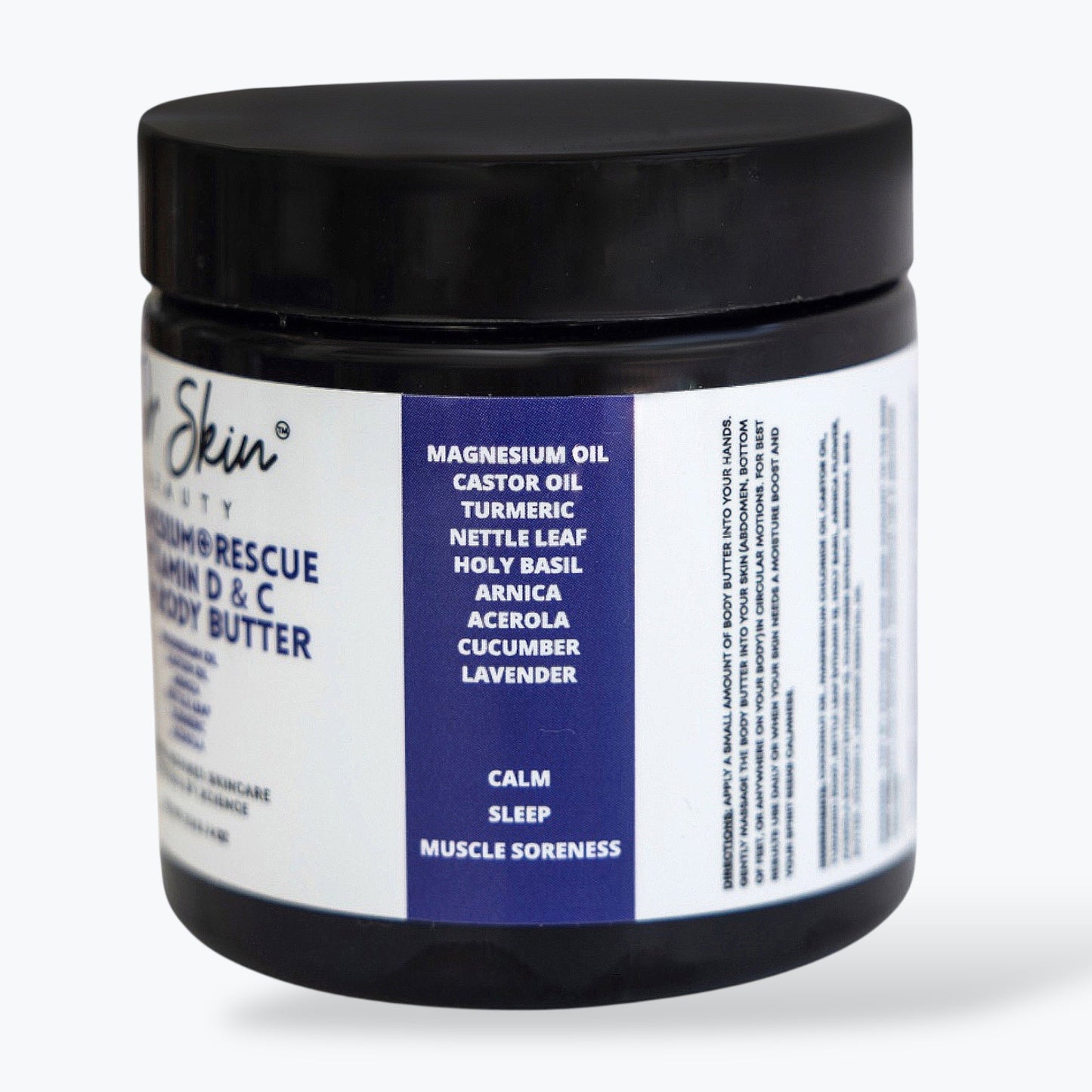 Dr. Skin Magnesium Body Butter - Muscle Relief & Deep Hydration | Arnica, Turmeric & Nettle